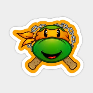 Michael Miguel Angel Turtles Magnet