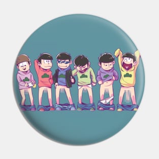 Osomatsu-san Pin