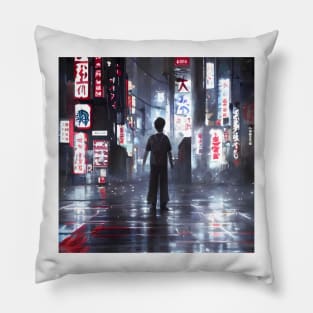 Tokyo Neon - Night Scenario - Anime Hero Pillow