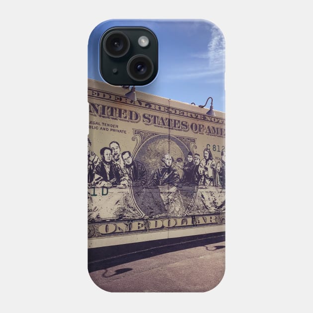 One Dollar, Coney Island, Brooklyn, NYC Phone Case by eleonoraingrid