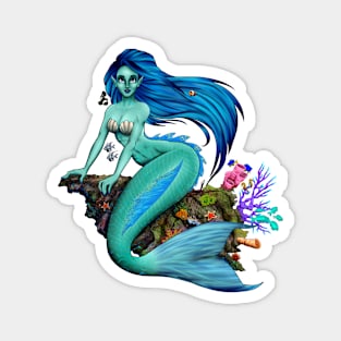 The Mermaid's Reef Magnet