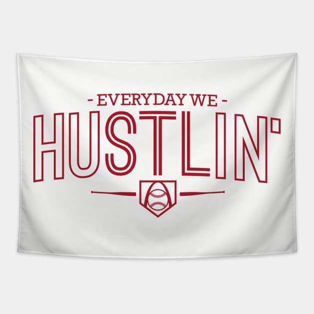 Everyday We Hustlin' Tapestry by Americo Creative