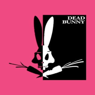 Dead Rabbit Black and White T-Shirt