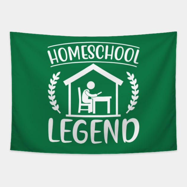 Home School Tapestry by Polahcrea