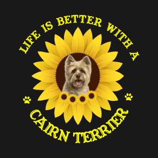 Cairn Terrier Lovers T-Shirt