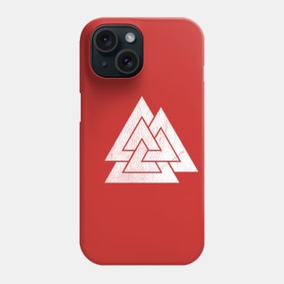 The Valknut Phone Case