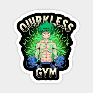 Quirkless Gym Magnet