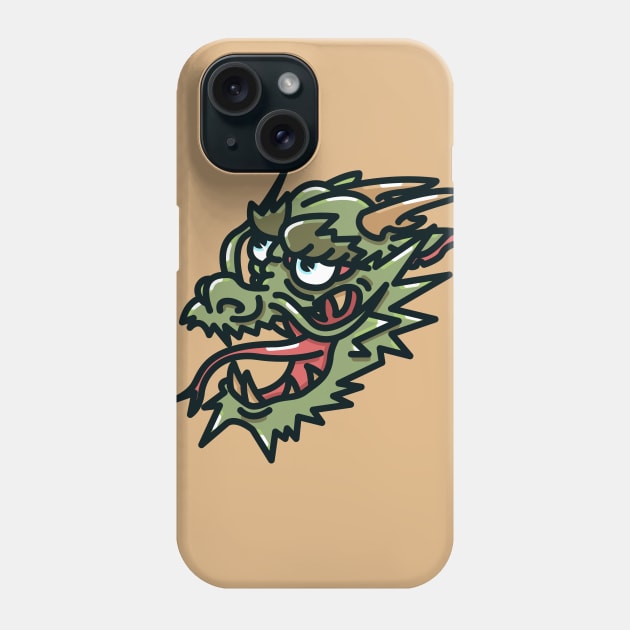 Dragon Phone Case by Never Not Tired Club