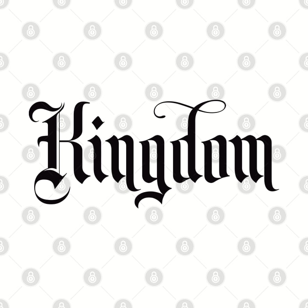 Kingdom Gothic Letters by xesed