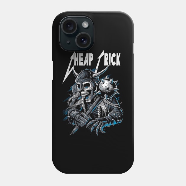 CHEAP TRICK MERCH VTG Phone Case by rdsgnnn