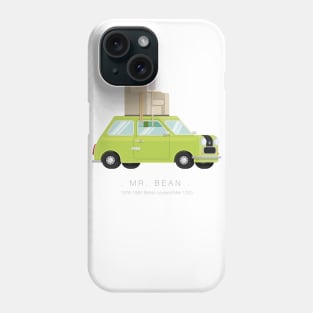 Mr. Bean - Famous Cars Phone Case