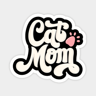 Cat Mom Magnet