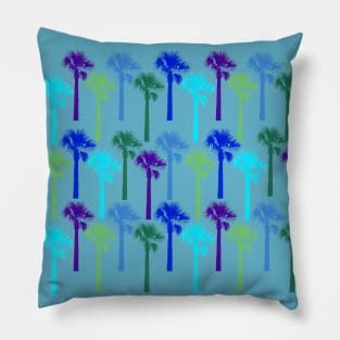 Tropical Palm Trees Pillow