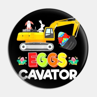 Easter Egg Hunt  For Kids Toddlers Eggs Cavator Pin