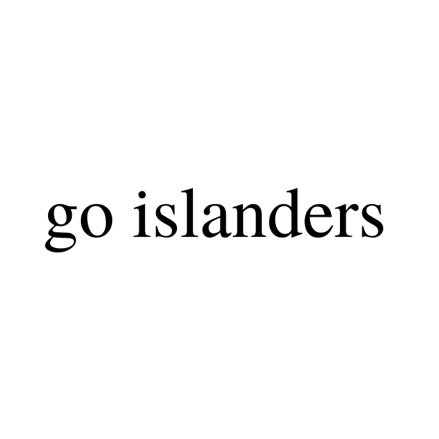 go islanders by delborg