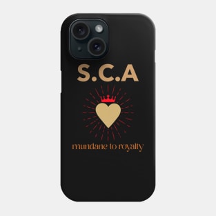 From SCA to Royalty Phone Case