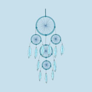 Blue Dreamcatcher T-Shirt