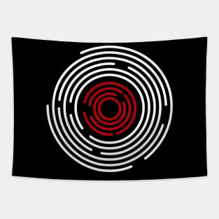 Vinyl Record Tapestry