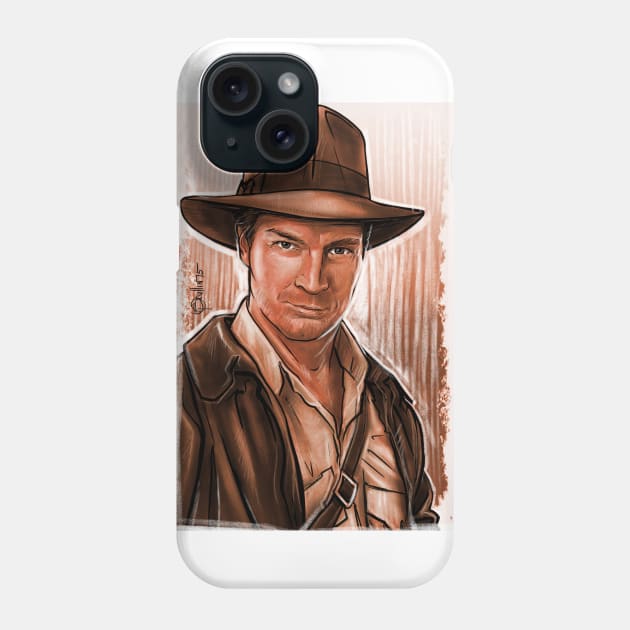 Indiana Fillion Phone Case by PatrickScullin