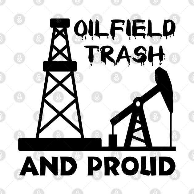 Oilfield Trash by Scaffoldmob