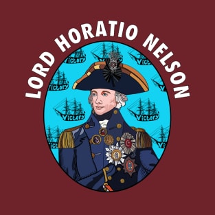 Lord Admiral Horatio Nelson T-Shirt