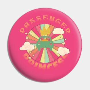 Passenger Princess, at least pick good music! Pin