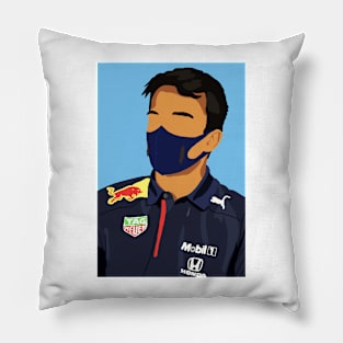 Alex Albon at the 2020 Hungarian GP Pillow