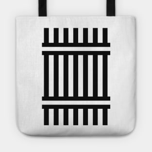 Jail Break Bar Code Tote