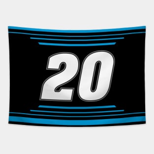 John Hunter Nemechek #20 2024 NASCAR Design Tapestry