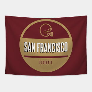 San Francisco 49ers Gift Tapestries Teepublic