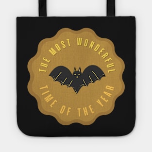 The most wonderful time of the year? Halloween, of course! Tote