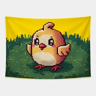 little happy cute chick Tapestry