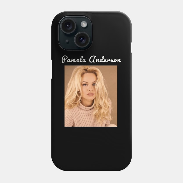 Pamela Anderson / 1967 Phone Case by DirtyChais