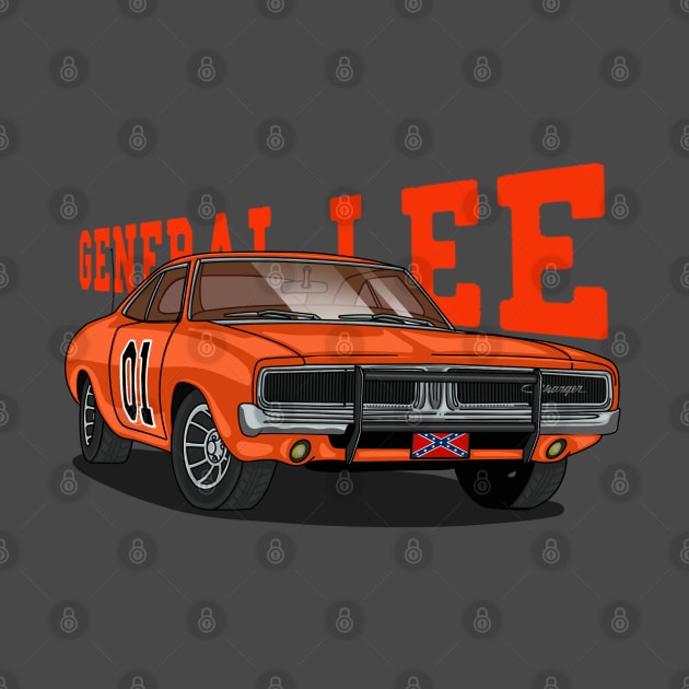 General Lee by Fabi