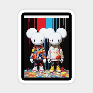 Kaws Hypebeast Duck Magnet