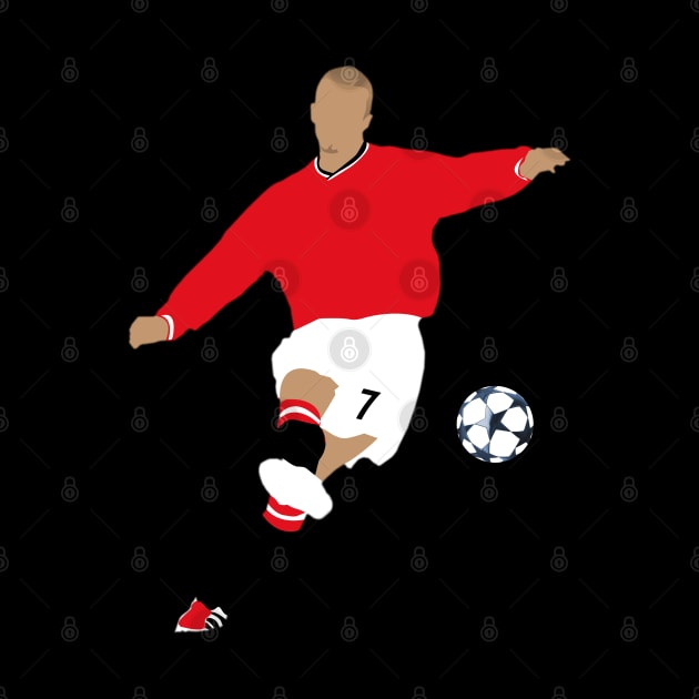 David Beckham by CulturedVisuals