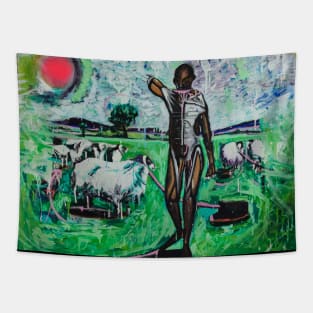 Do androids dream of electric sheep? Tapestry