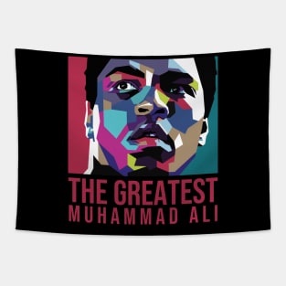 The Greatest Muhammad Ali in WPAP Tapestry