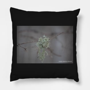 Moss on a Branch Pillow