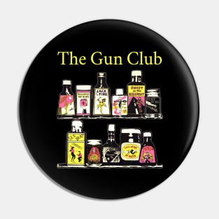 The Gun Club - Fire Of Love Pin