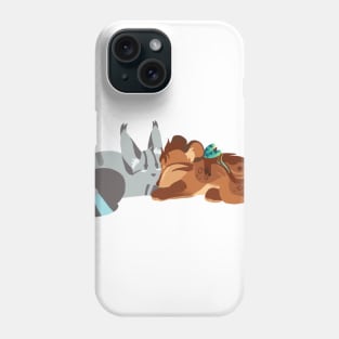 MapleSpyder and Finchwing Phone Case