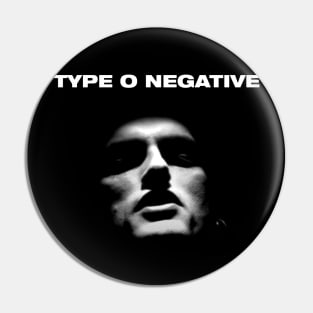 Type O Negative - Black No. 1 Pin