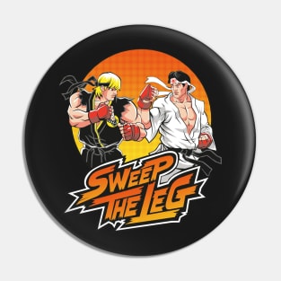 Cobra Kai Street Fighters Pin