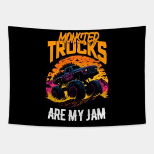 Monster Truck are my Jam Tapestry