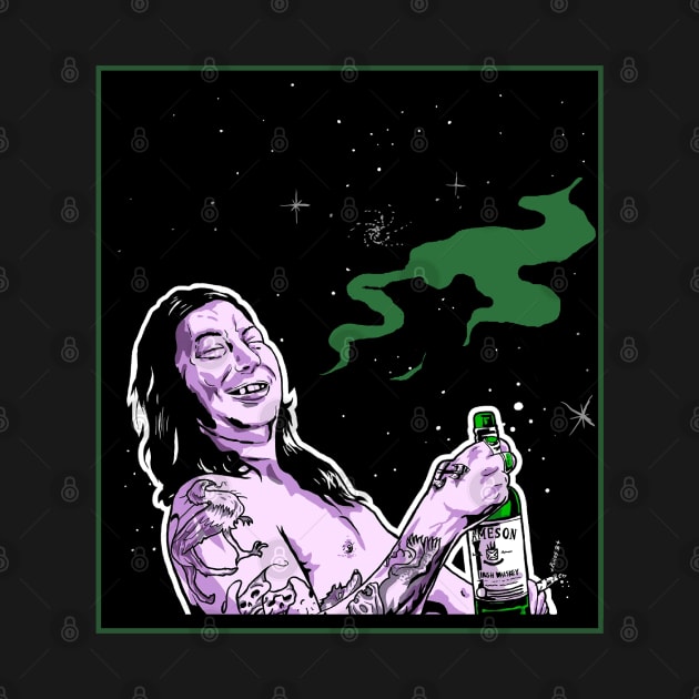 MATT PIKE by AMOS_STUDIO