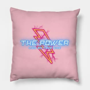 The Pink Ranger Pillow