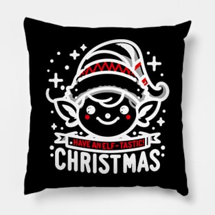 Have an Elf-tastic Christmas Pillow