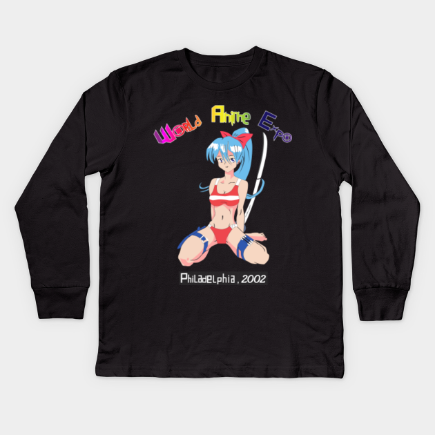 World Anime Expo 2002 World Anime Expo 2002 Kinder Long Sleeve T Shirt Teepublic De Tell, i'm not dead, i'm the lion, you're dead! teepublic