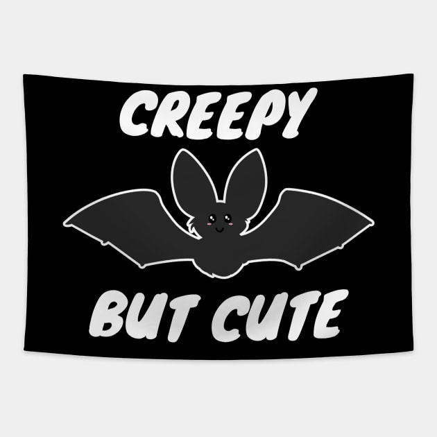 Creepy But Cute Tapestry by LunaMay