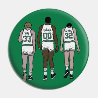 Bird, Parish & McHale Pin